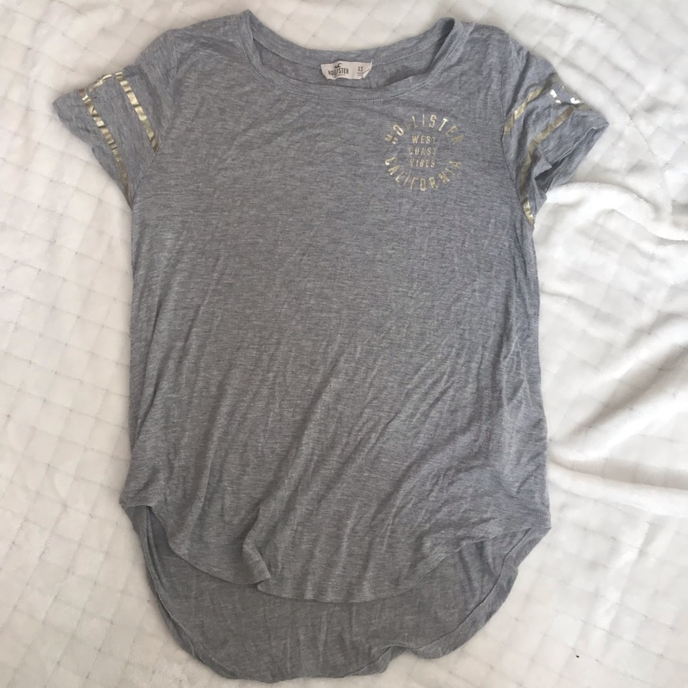 Grey Hollister T-shirt
